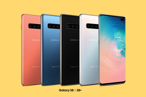 Student page galaxy s8 lineup